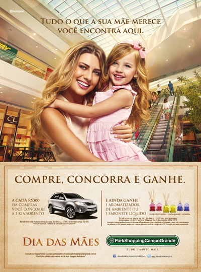 Compre, ganhe e concorra no ParkShoppingCampo Grande