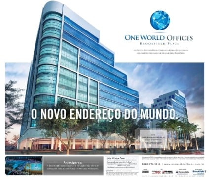 Brookfield integrou plataformas em ação promo