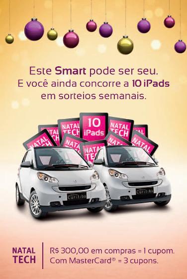 ‘Comprou, ganhou’ no Shopping Curitiba