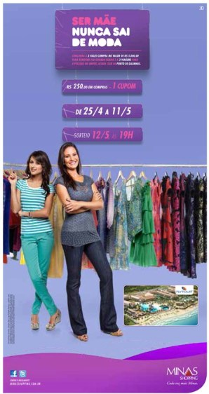Ação promo do Minas sorteia vale-compras e viagem