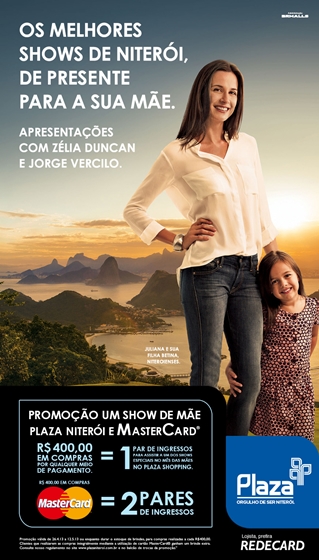 Shows de Zélia Duncan e Nando Reis na promo do Plaza