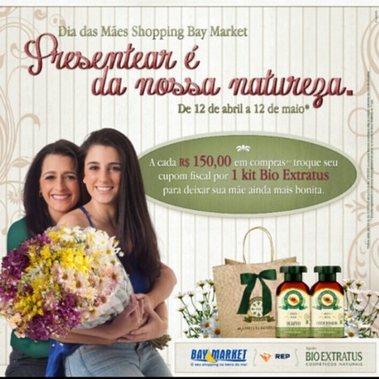 Compre e ganhe na ação promo do Bay Market 