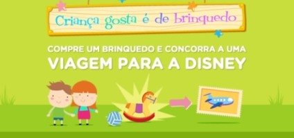 Magazineluiza.com sorteia viagem à Disney
