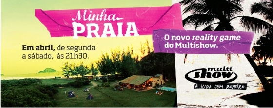 Multishow faz guerrilha para "Minha Praia"