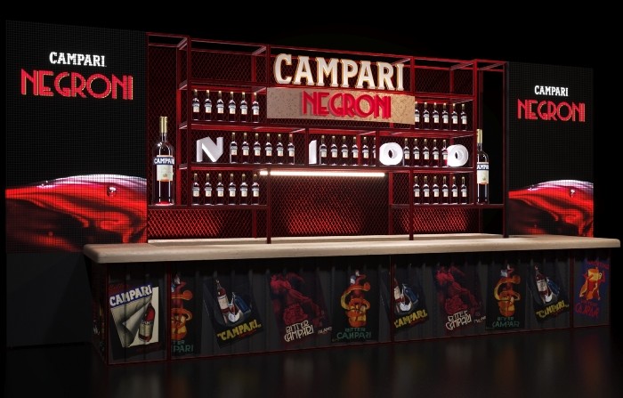 campari churrascada