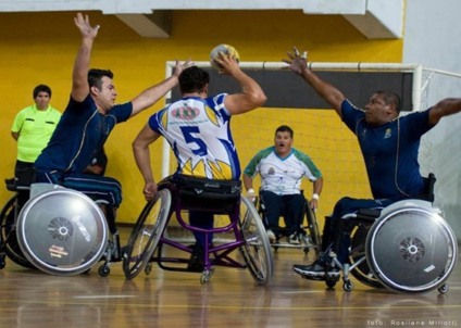 Itajaí sedia Mundial de Handebol em Cadeira de Rodas