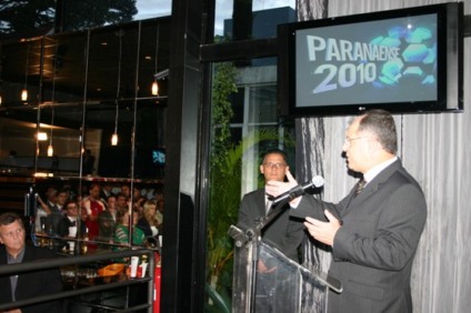 Coquetel marca lançamento do Campeonato Paranaense Coquetel marca lançamento do Campeonato Paranaense