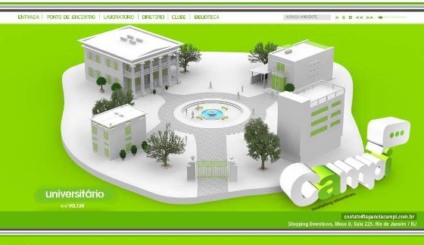 Campi lança site inovador