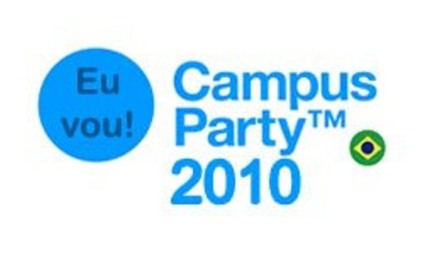 Campus Party 2010 apresentada em 3D