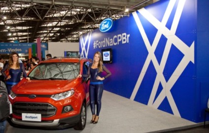 Ford confirma participação na Campus Party 2014