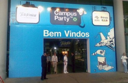 Campus Party abre suas portas Campus Party abre suas portas