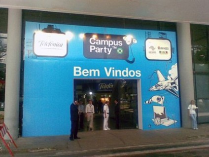 Campus Party é lançada oficialmente