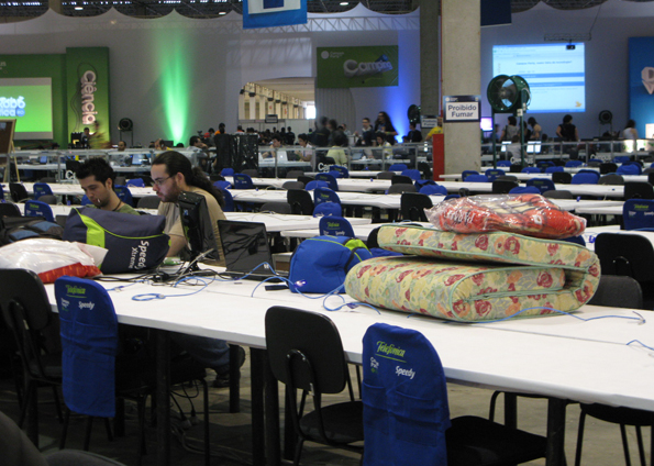 Campus Party espera público recorde