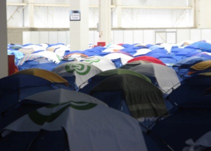 Muito barulho no acampamento da Campus Party