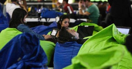 Cerca de 4,5 mil vão acampar na Campus Party