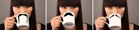 Canecas criativas tornam o café mais divertido