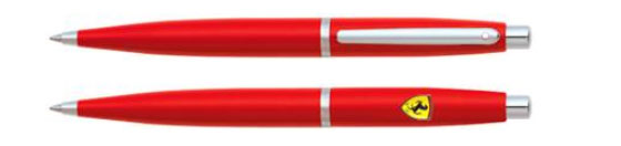 Sheaffer lança linha exclusiva em parceria com a Ferrari