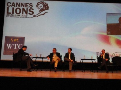 WTC analisou Cannes Lions 2010