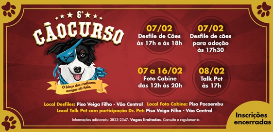 Pátio Higienópolis promove CãoCurso de Fantasias 