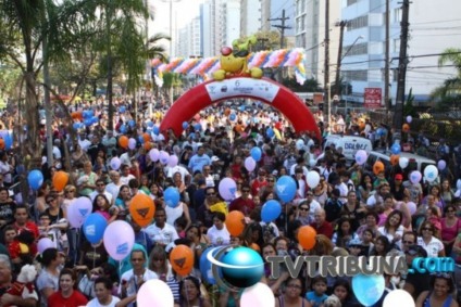 Cãominhada TV Tribuna chega a sua 7ª edição