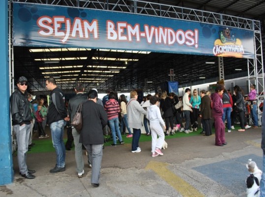 Cãominhada supera expectativas em Ponta Grossa