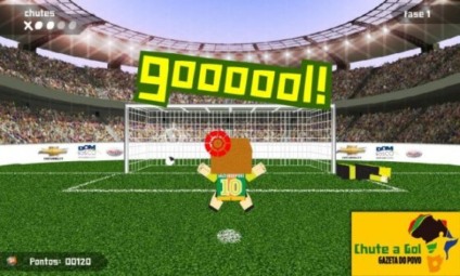 Gazeta do Povo dá início às promoções da Copa