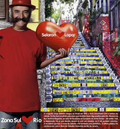 Zona Sul com campanha para quem ama o Rio