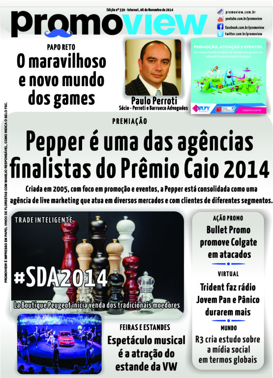 CONFIRA OS DESTAQUES DA CAPA DO DIA 06/11 – EDIÇÃO 330