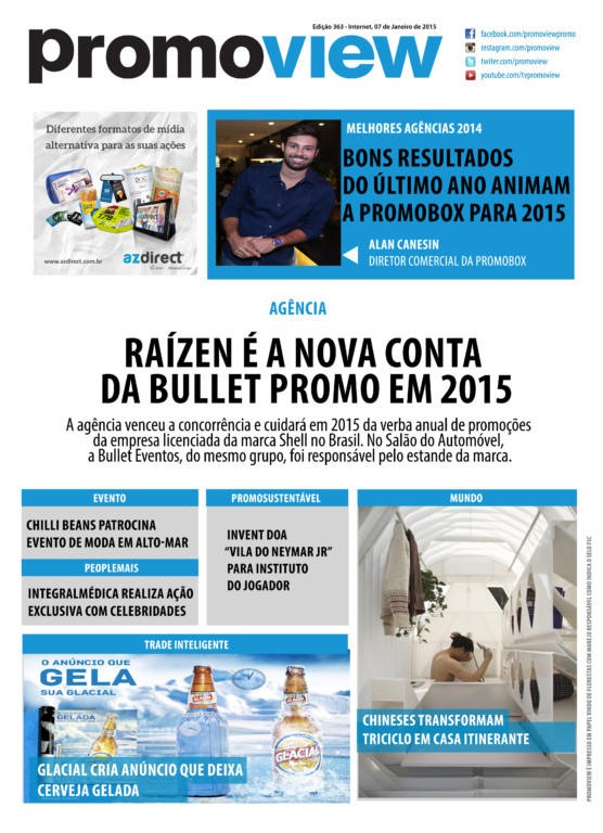 CONFIRA OS DESTAQUES DA CAPA DO DIA 07/01 – EDIÇÃO 363