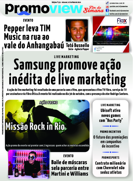 CONFIRA OS DESTAQUES DA CAPA DO DIA 07/11 – EDIÇÃO 331
