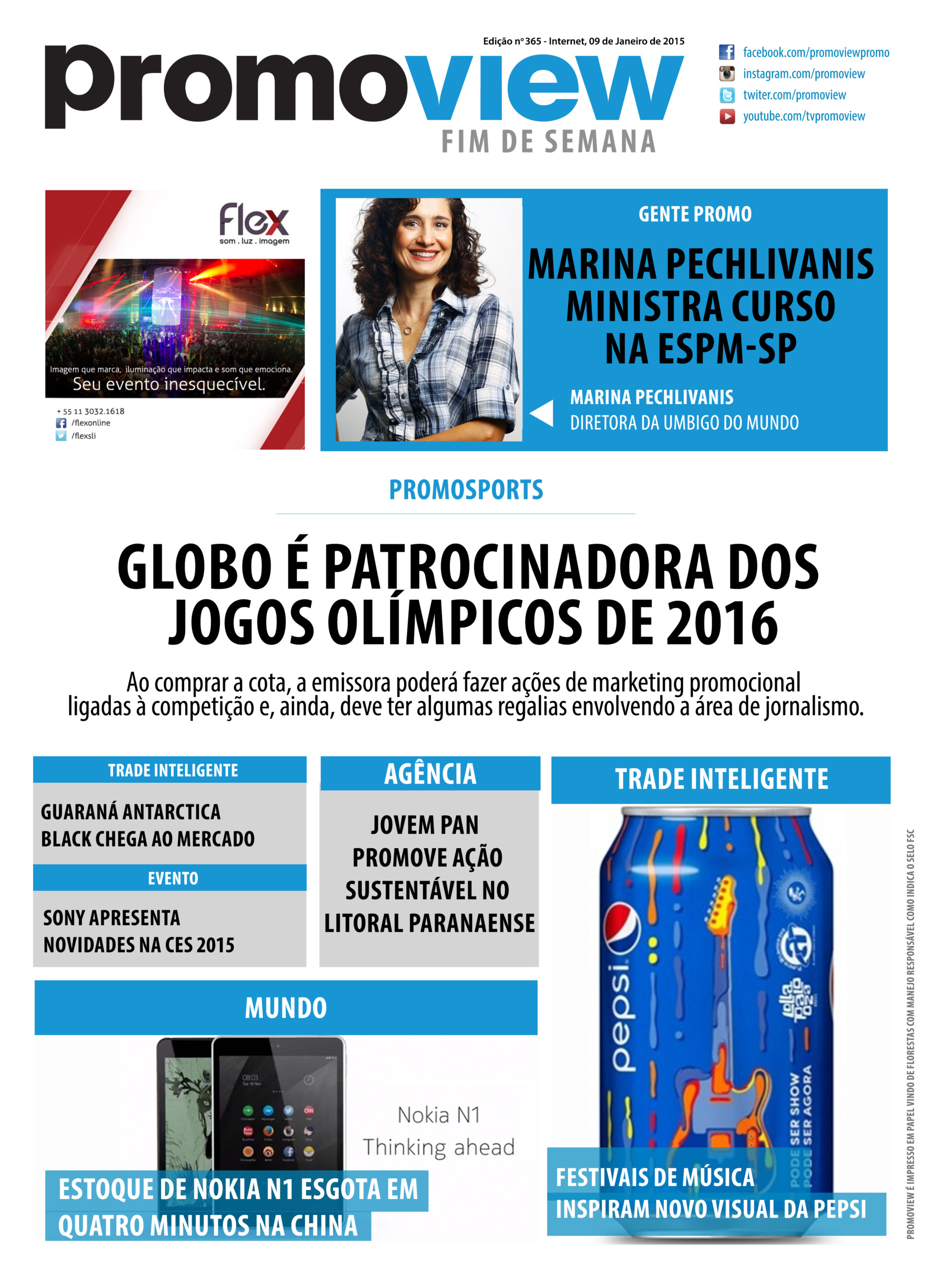 CONFIRA OS DESTAQUES DA CAPA DO DIA 09/01 – EDIÇÃO 365