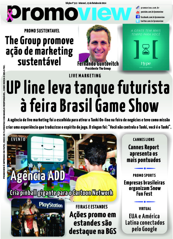 CONFIRA OS DESTAQUES DA CAPA DO DIA 13/10 – EDIÇÃO 312