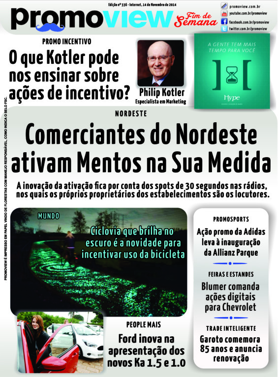 CONFIRA OS DESTAQUES DA CAPA DO DIA 14/11 – EDIÇÃO 336