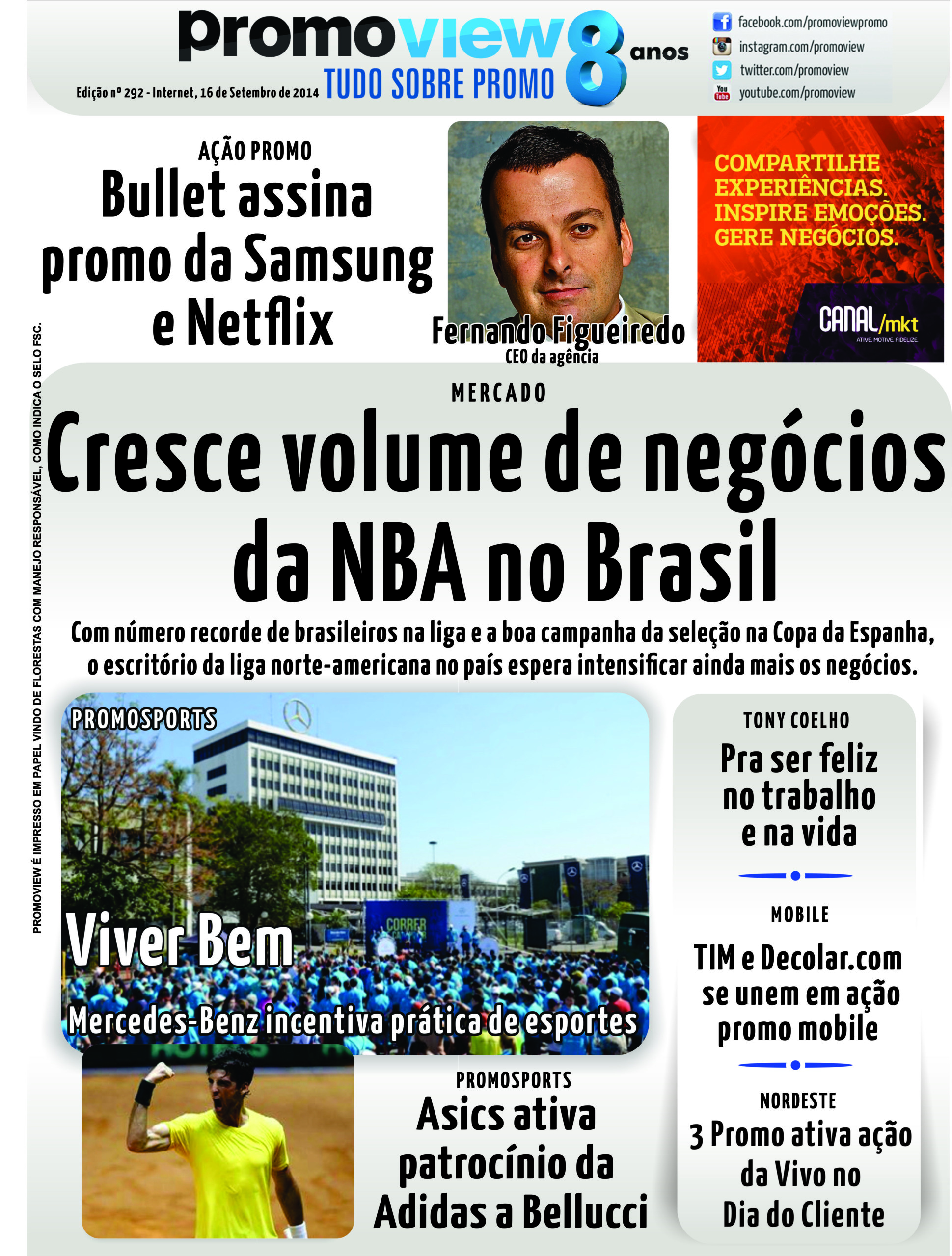 CONFIRA OS DESTAQUES DA CAPA DO DIA 16/09 – EDIÇÃO 292