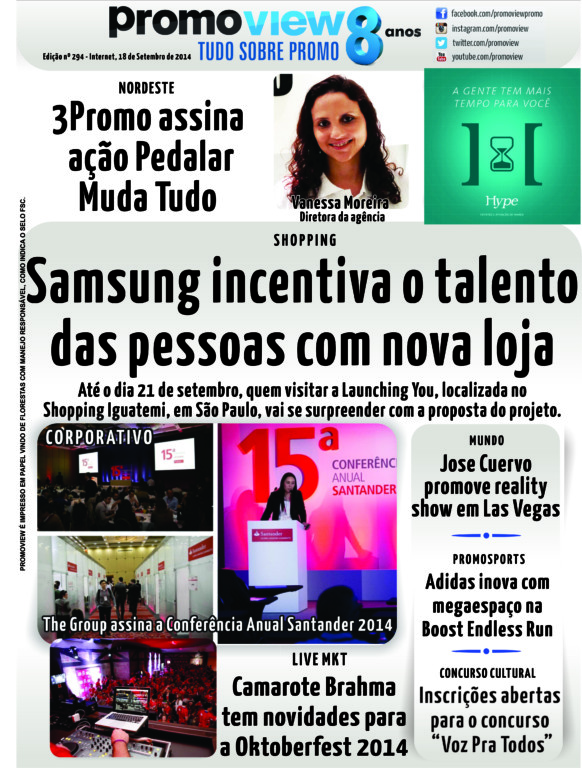 CONFIRA OS DESTAQUES DA CAPA DO DIA 18/09 – EDIÇÃO 294