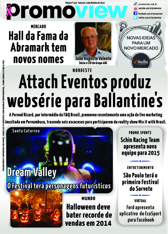 CONFIRA OS DESTAQUES DA CAPA DO DIA 22/10 – EDIÇÃO 320