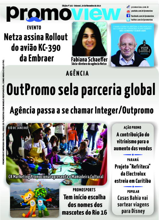 CONFIRA OS DESTAQUES DA CAPA DO DIA 24/11 – EDIÇÃO 342