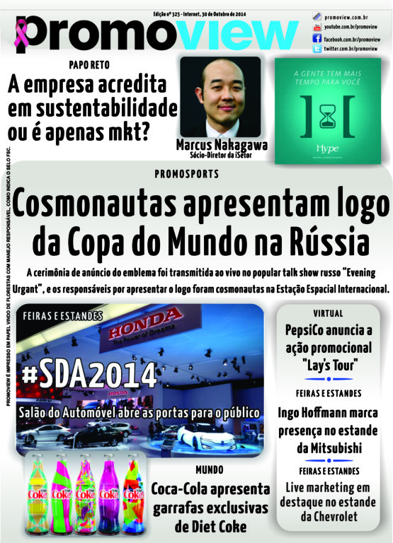 CONFIRA OS DESTAQUES DA CAPA DO DIA 30/10 – EDIÇÃO 325