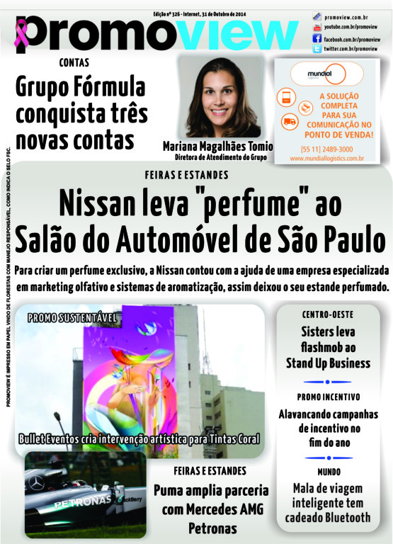 CONFIRA OS DESTAQUES DA CAPA DO DIA 31/10 – EDIÇÃO 326