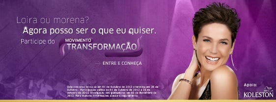 Koleston apresenta a promo MovimentoTransformação