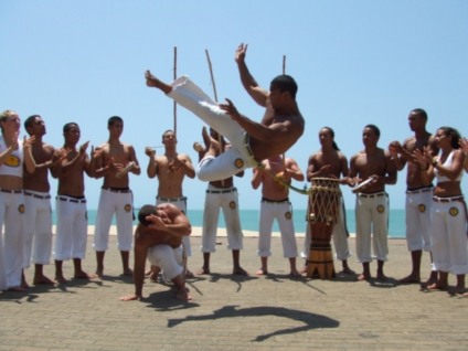 Brunoro Sport Business espalha a capoeira pelo mundo 