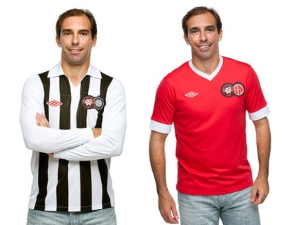 Umbro lança camisas comemorativas do Atlético