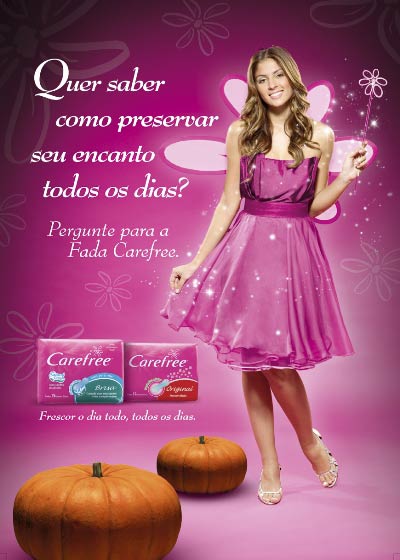 Carefree leva fadas e abóboras às ruas de São Paulo