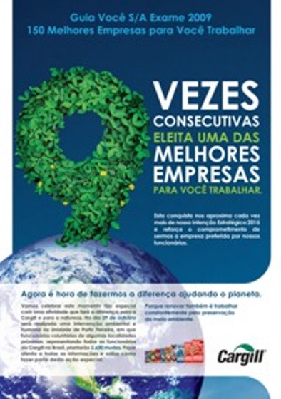Alta Comunicazione com ação ambiental para a Cargill