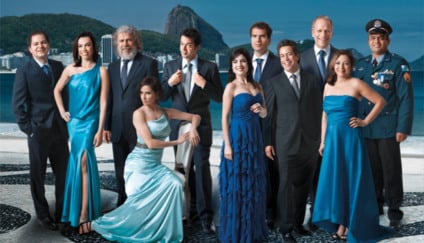 Revista Veja premia celebridades cariocas