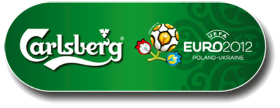 Carlsberg é patrocinadora da Copa Uefa Euro 2012 Carlsberg é patrocinadora da Copa Uefa Euro 2012