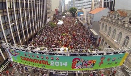 Curitiba divulga calendário dos eventos de Carnaval