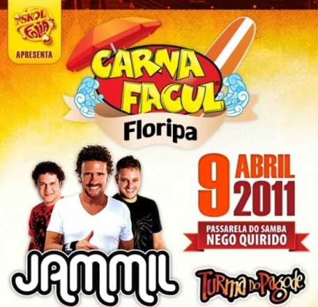 Skol marca presença no Carnafacul Skol marca presença no Carnafacul