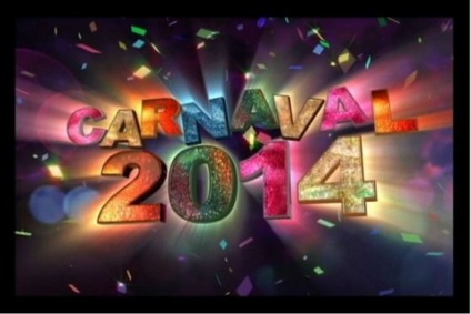 Tudo pronto para a folia de Carnaval em Itajaí