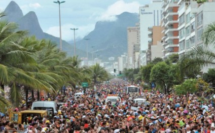 Carnaval de Rua quer entrar para o Guinness